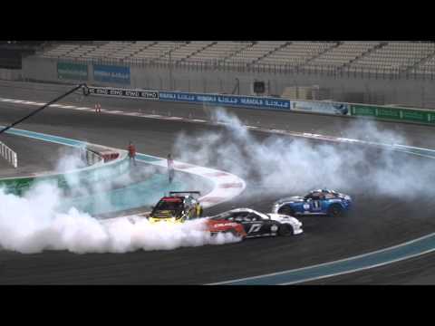 Formula Drift - Abu Dhabi 2011 - Yas Marina Curcui...