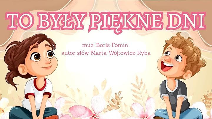 Nr 186.TO BYŁY PIĘKNE DNI, W PRZEDSZKOLU (pożegnanie) animowane piosenki, animacje dla dzieci EDUMUZ