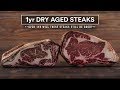 What happens when you DRY AGE a steak and FREEZE it for Over 1yr.