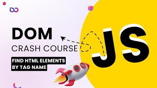 4.Javascript Find HTML elements by tag name-بالعربي
