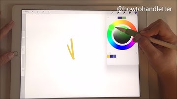 HOW TO MAKE A CUSTOM COLOR PALETTE IN PROCREATE APP