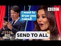 Cheryl SHOCKED by replies to Michael McIntyre’s VERY forward text! - Send To All