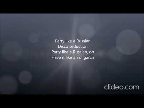 1 Hour of Party Like A Russian by Robbie Williams