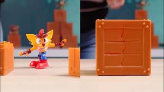 Bizak Caixa Surpresa Crash Bandicoot Crash Bandicoot Figura