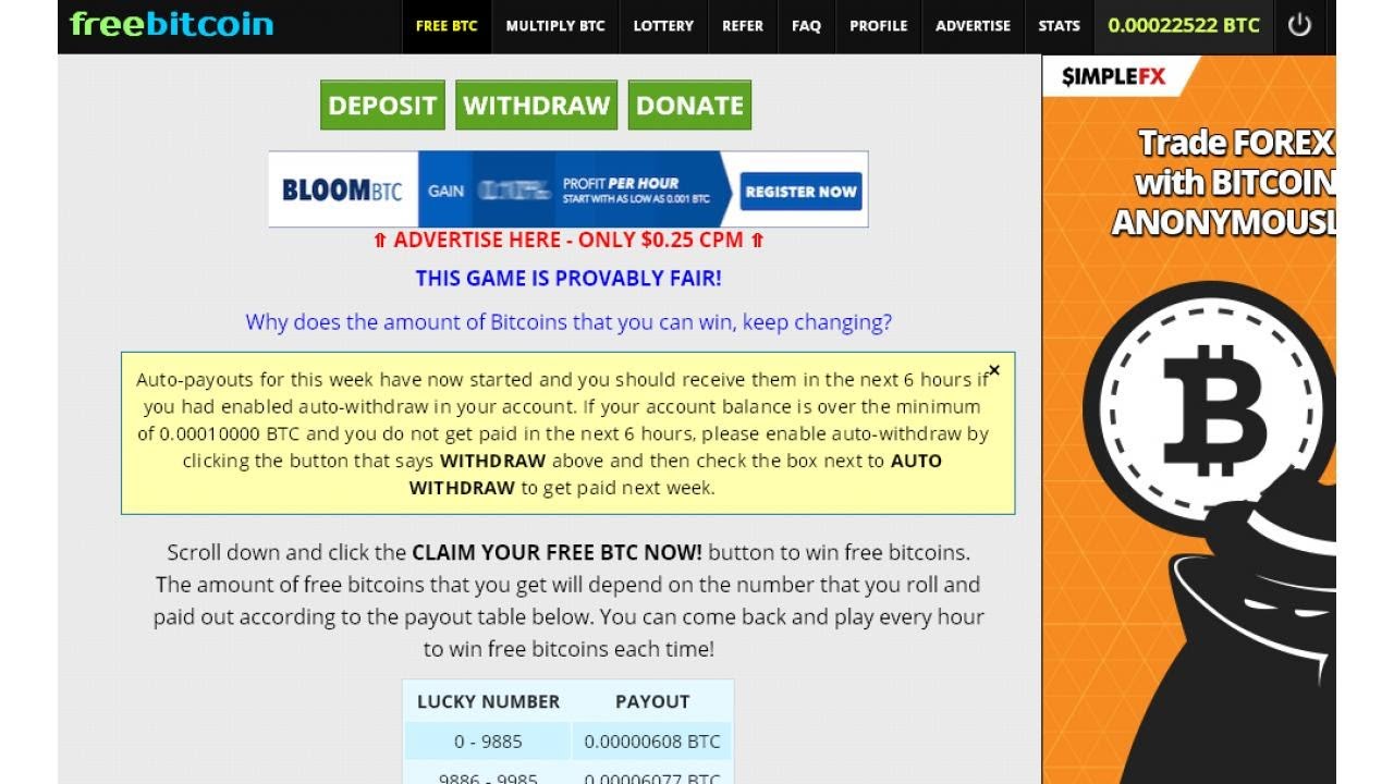 Make Money Online Using PTC Sites And Bitcoin Faucets YouTube