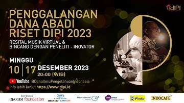 Penggalangan Dana Abadi Riset DIPI 2023 - 17 Desember 2023
