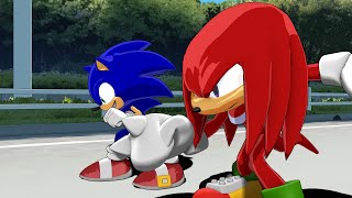 Sonic V.S. Knuckles - The Race [Official Trailer] ソニック v. ナックルズ | Sonic Animation