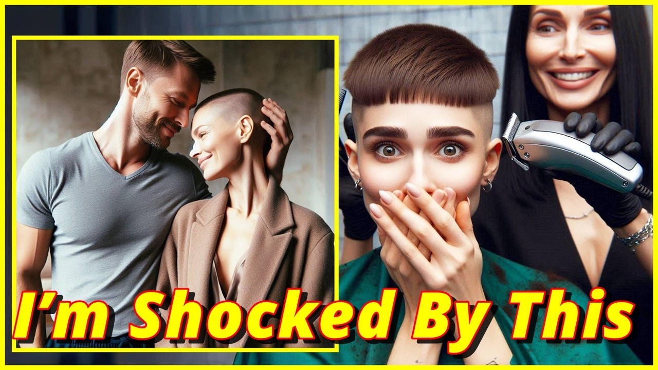 Истории о стрижках — жена удивила меня, побрив волосы: я не ожидал этого от своей жены!