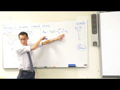 Applications of Integrating Exponential Functions (2 of 2: Area beneath a logarithmic curve)