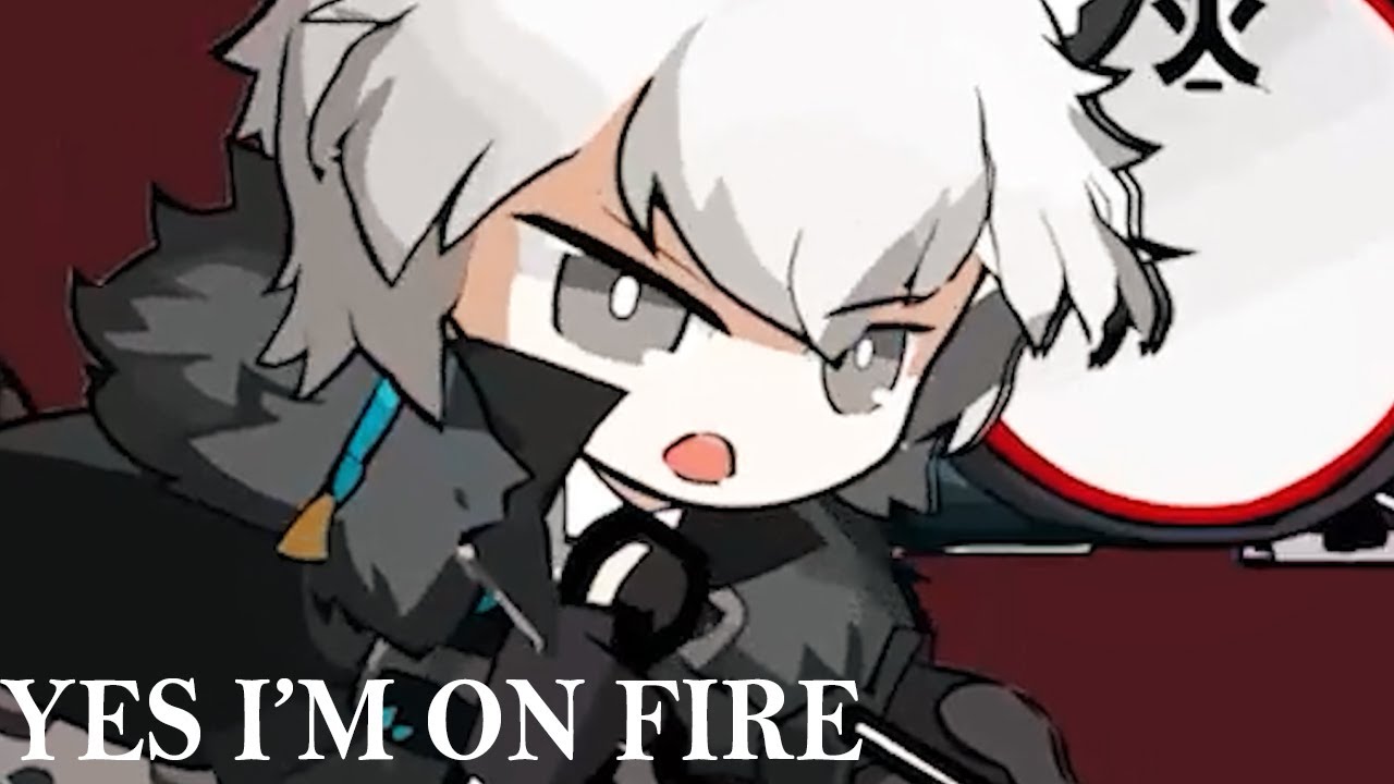 Arknights CC2 OST Animated Art of Blade YouTube