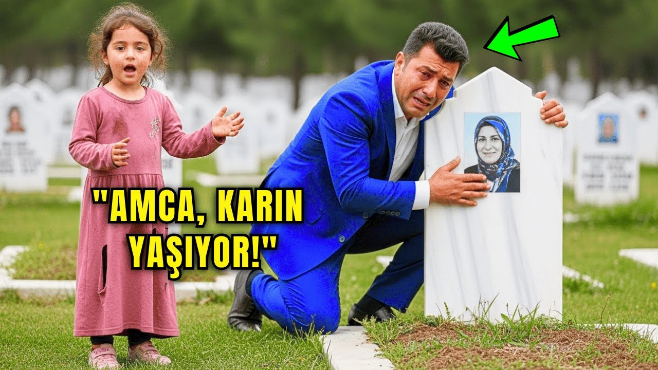 “AMCA, KARIN YAŞIYOR!” FAKİR BİR KIZ, MİLYONERİ PANİĞE SOKAN BİR SIRRI ORTAYA ÇIKARDI