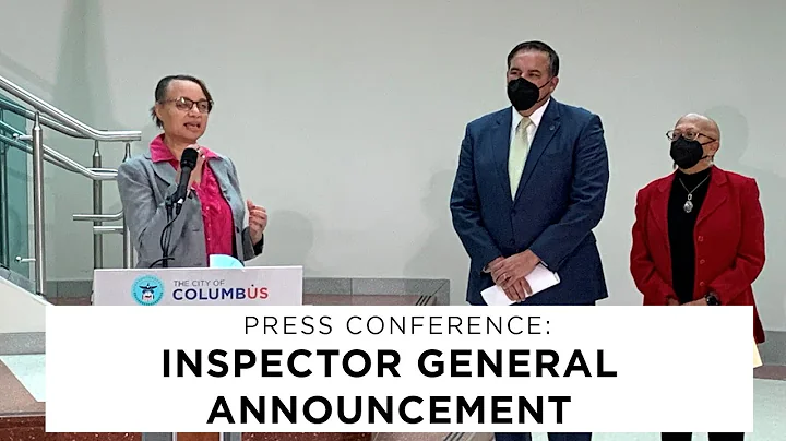 Inspector General Announcement