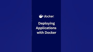 Deploying Applications with Docker #shorts #docker  #container