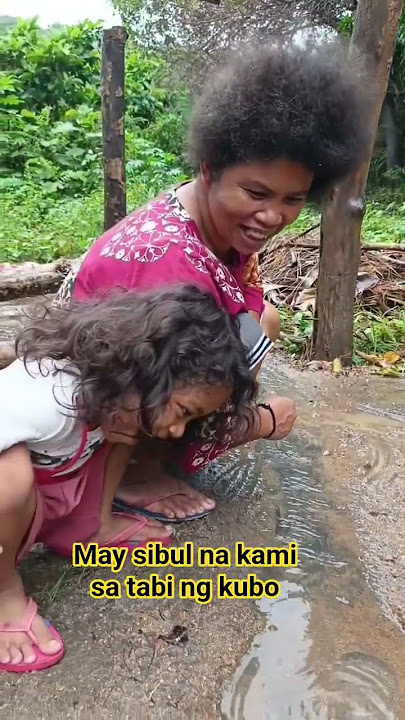 May sibul na kami sa tabi ng kubo