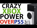 CRAZY Xbox Series X POWER Advantage Over The PlayStation 5 | New Xbox Upgrades | Xbox & Ps5 News