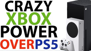 CRAZY Xbox Series X POWER Advantage Over The PlayStation 5 | New Xbox Upgrades | Xbox & Ps5 News