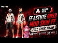MOD FF OB53 ASTUTE BETA FULL ĐỒ SKIN SÚNG BẮN KO LỖI DAME CHO ANDROID