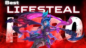 RUBY BEST LIFESTEAL HERO IN MOBILE LEGENDS BANG BANG | Ruby Gameplay