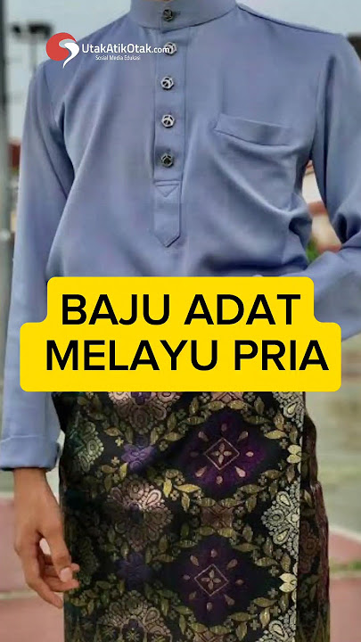 Baju Adat Melayu Pria #bajuadat #bajumelayu