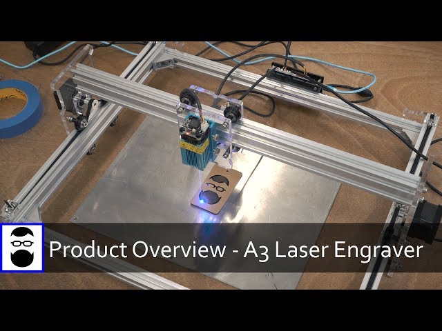Product EleksMaker A3 Laser Engraver -