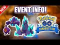 Roggenrola Community Day! September 2022! FULL Details!