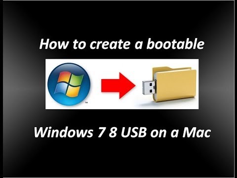 Free Windows 7 Bootable Usb For Mac