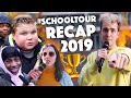 HET BESTE VAN SCHOOLTOUR 2019! 🙏🏼😂 (RECAP) | #SCHOOLTOUR 20