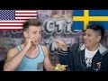 Americans react to swedish candy