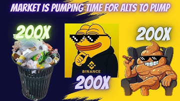 Market is Pumping Btc 90k , Time For Alts To Pump! BnB Pepe About To Go Parabolic!