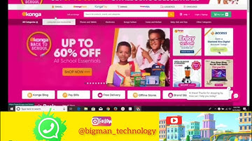 GET YOUR E-COMMERCE WEBSITE LIKE JUMIA AND KONGA TODAY.