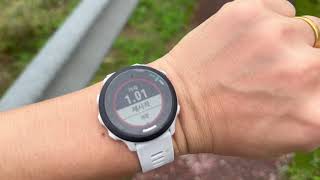 180케이던스 런닝(1km, 6분 페이스), 런닝 발소리 ASMR