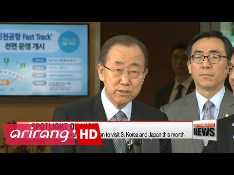 UN chief to