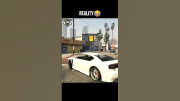 Thumbnail of Expectations - Gta V High vs Low Graphics #shortsfeed #shorts