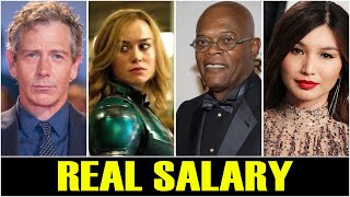 Details Captain Marvel Actors Real Salary | Hollywood Stars Salary | Brie Larson, Samuel L. Jackson Update