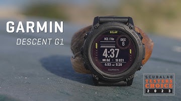 Garmin Descent G1 | ScubaLab Testers Choice