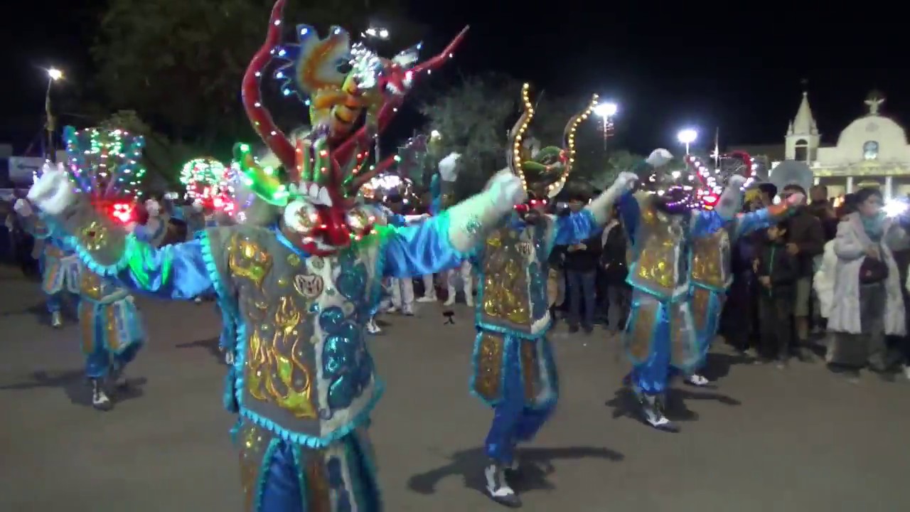 13Jul2018, 2da Salida, Diablada de Victoria