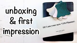 Van Der Spek Touch Me Standard/personal rings in TM Noir unboxing