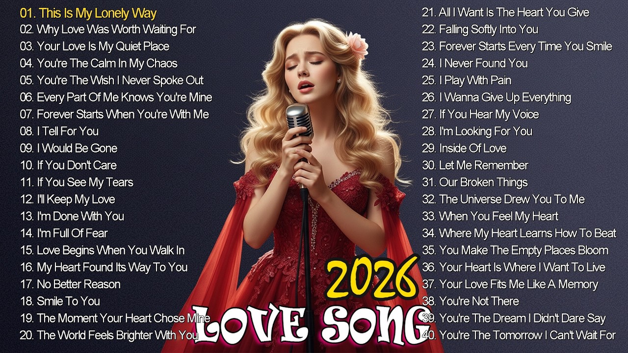 New English Sad Songs 2026 - This Is My Lonely Way
