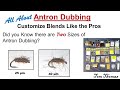 Antron Dubbing for Fly Tying.  Information to Make Your Own Customed Blends.