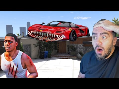 DÜNYANIN EN TEHLIKELI ARABASINI FRANKLIN YAKALADI - GTA 5 MODS