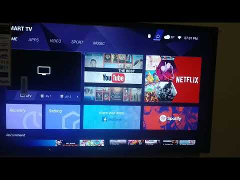 How to install third party application in dyanora smart android tv