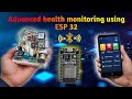 DIY Advanced Health Monitoring System using ESP32 | 5 Sensors in 1 Project! 🌡️💓