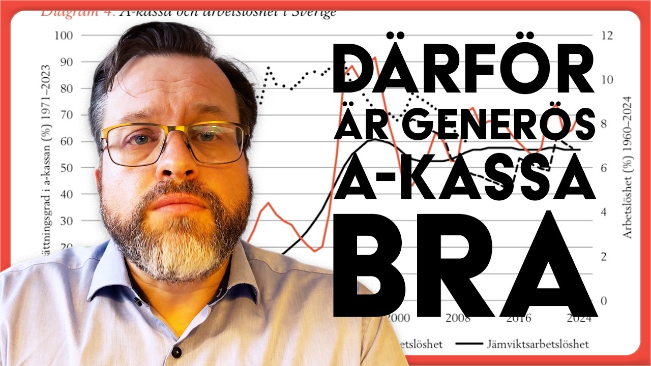 Därför är hög a-kassa bra för dig!