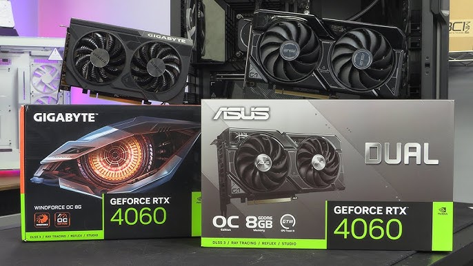 ASUS GeForce RTX 4060 Ti Dual OC 16GB DUAL-RTX4060TI-O16G-GAMING