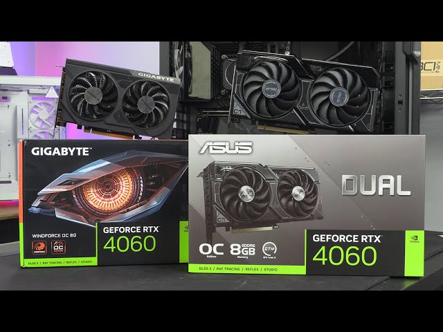 Asus Dual Nvidia GeForce RTX 4060 OC Edition Review