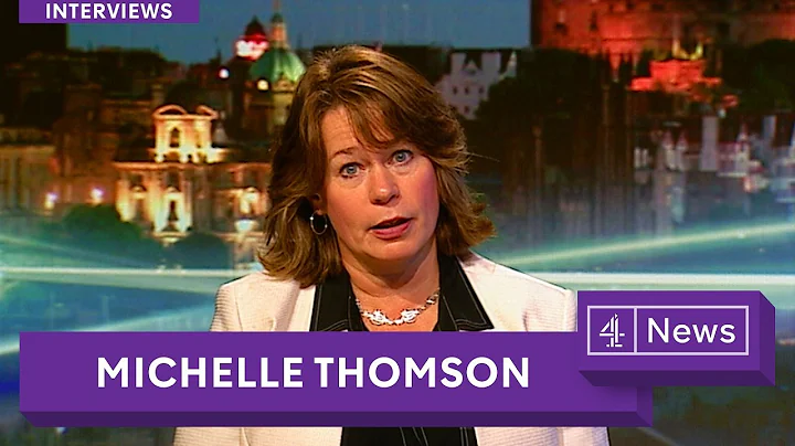 Michelle Thomson speaks about being raped as a tee...