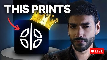 I create money out of thin air using Connector OS — live.