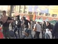 Харьков Нападение Правого Сектора на Митинг Антимайдана! Right Sector Attacked Antimaydan Rally!