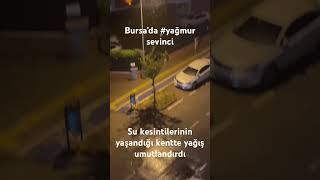 Bursa’daki yağmur mutlu etti #keşfet #sonhaber #gündem #bursahaber #tarım #çiftçi #sondakika #news