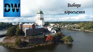 Выборг - аэросъемка